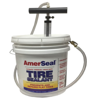 Gallon Pump For Installing Cat Claw And AmerSeal Tire Sealants-FREE Sh 5 Five 